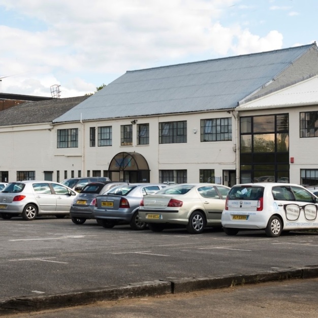 Building outside at Tannery Lane, Wey Estates Ltd., Woking