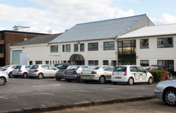 Building outside at Tannery Lane, Wey Estates Ltd., Woking