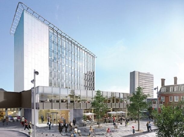 Building pictures - High Street, Regus at Woking