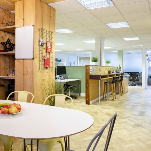 Client Breakout space - Commercial Way, Collaborate Industries Limited in Woking