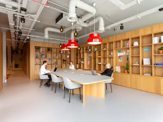 Communal Space - High Street, Regus in Woking