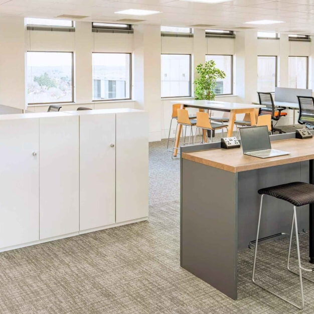Dedicated workspace, Henry Plaza, Collaborate Industries Limited in Woking