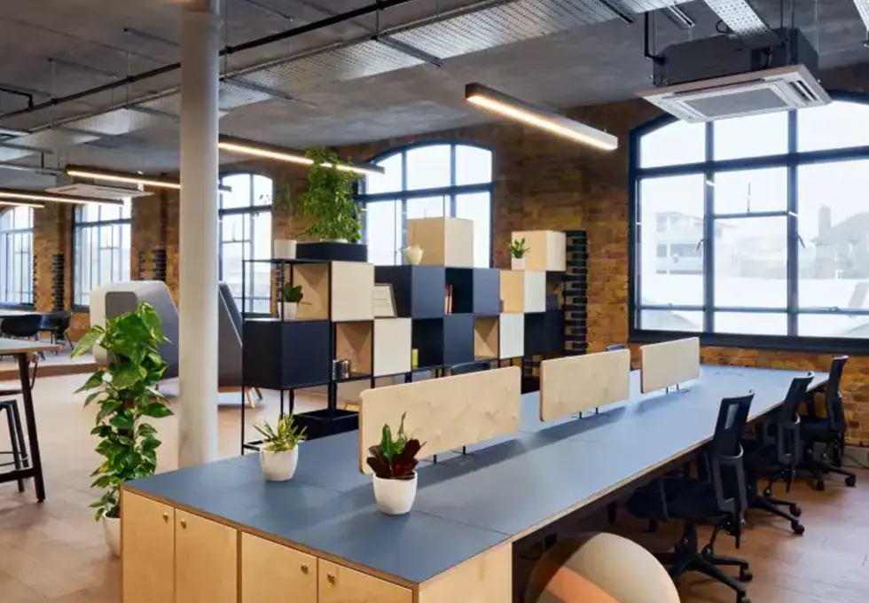 Dedicated workspace in Church Street East, Workspace Group Plc, Woking