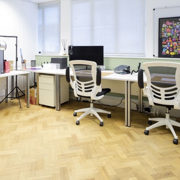Dedicated workspace in Commercial Way, Collaborate Industries Limited, Woking