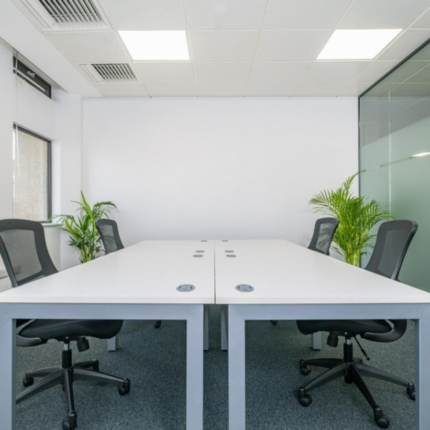Dedicated workspace in Henry Plaza, Collaborate Industries Limited, Woking