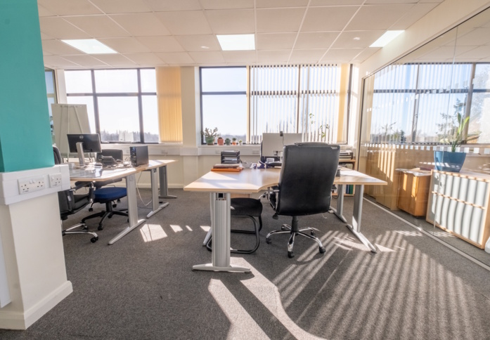Dedicated workspace, Tannery Lane, Wey Estates Ltd. in Woking