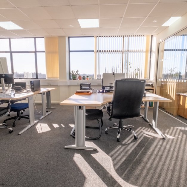 Dedicated workspace, Tannery Lane, Wey Estates Ltd. in Woking