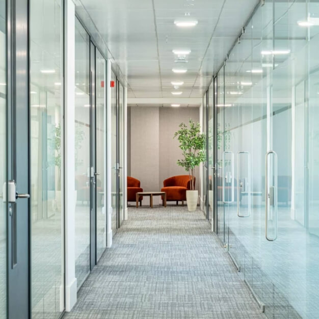 Hall/access at Henry Plaza, Collaborate Industries Limited (Woking)