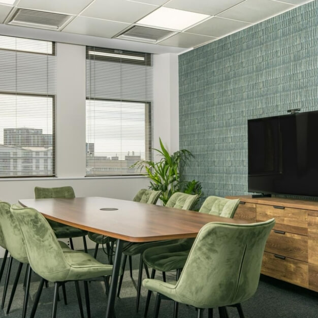 Meeting room - Henry Plaza, Collaborate Industries Limited in Woking