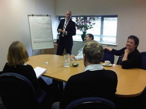 Meeting rooms at Wilson Road, Charwell House Ltd in Woking