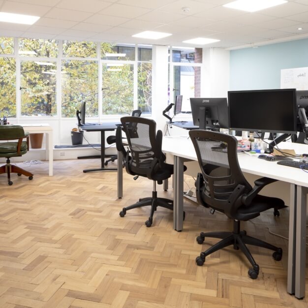 Private workspace - Commercial Way, Collaborate Industries Limited (Woking)