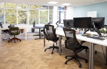 Private workspace - Commercial Way, Collaborate Industries Limited (Woking)