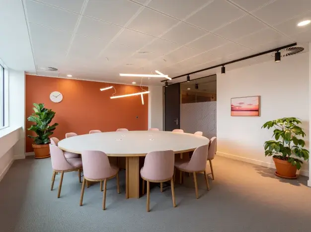 The meeting room at High Street, Regus in Woking