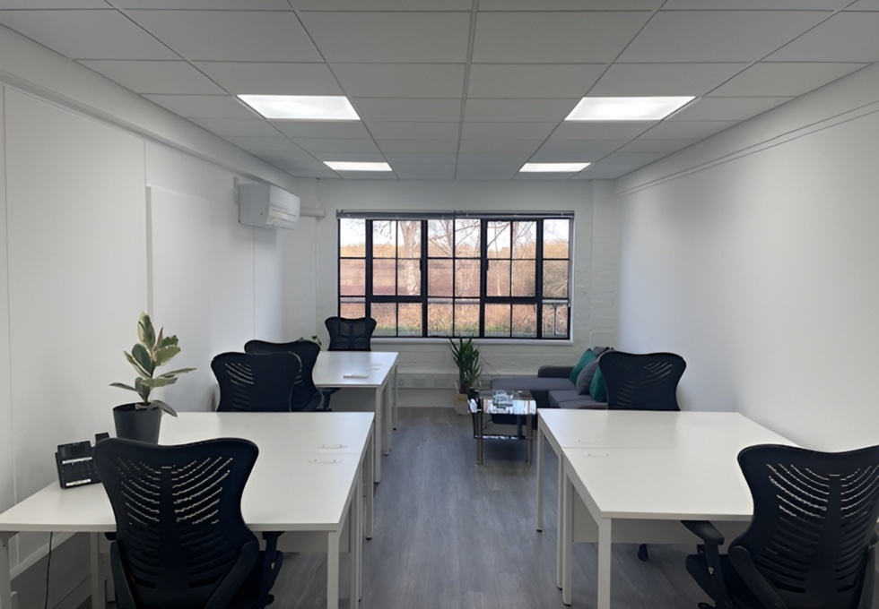 Your private workspace - Tannery Lane, Wey Estates Ltd, Woking