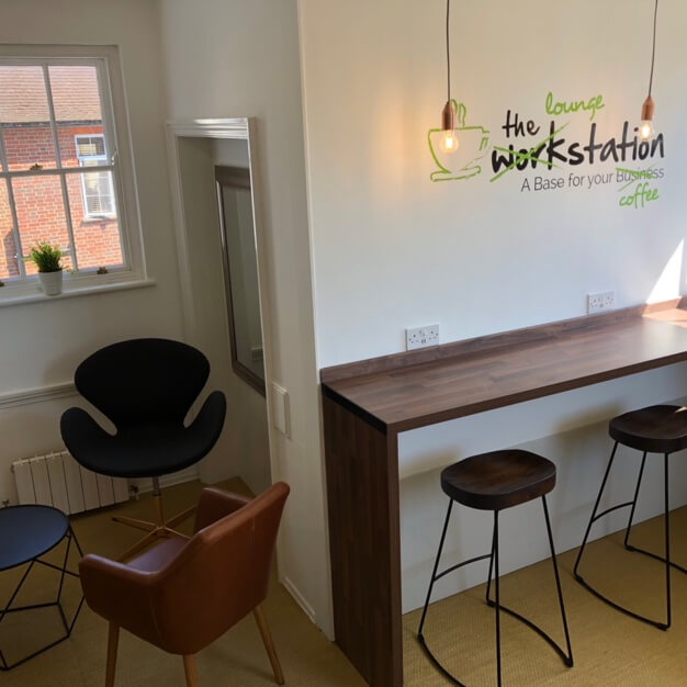 Breakout space for clients - Broad Street, The Workstation Holdings Ltd in Wokingham
