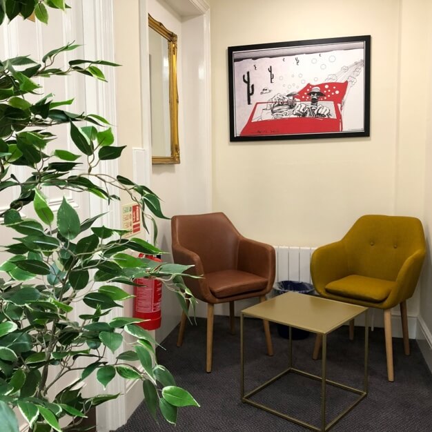 Breakout space in Broad Street, The Workstation Holdings Ltd (Wokingham)