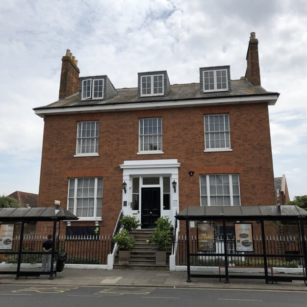 Building external for Broad Street, The Workstation Holdings Ltd, Wokingham