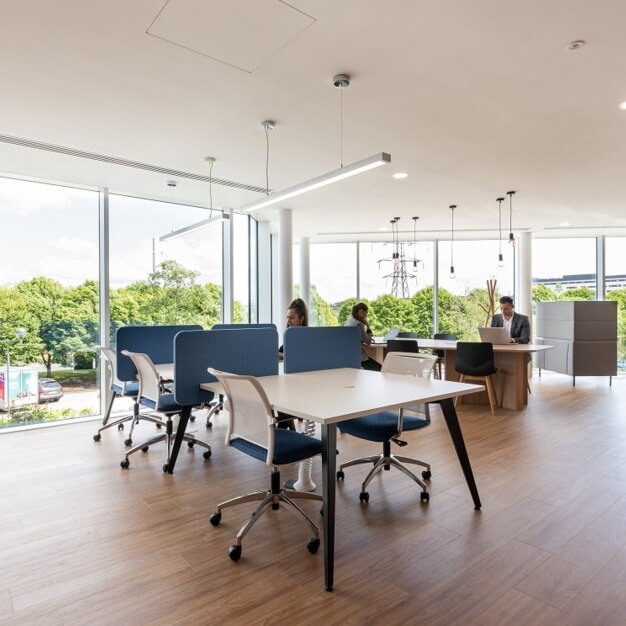 Communal Space to use at Wharfedale Road, Regus (Wokingham)