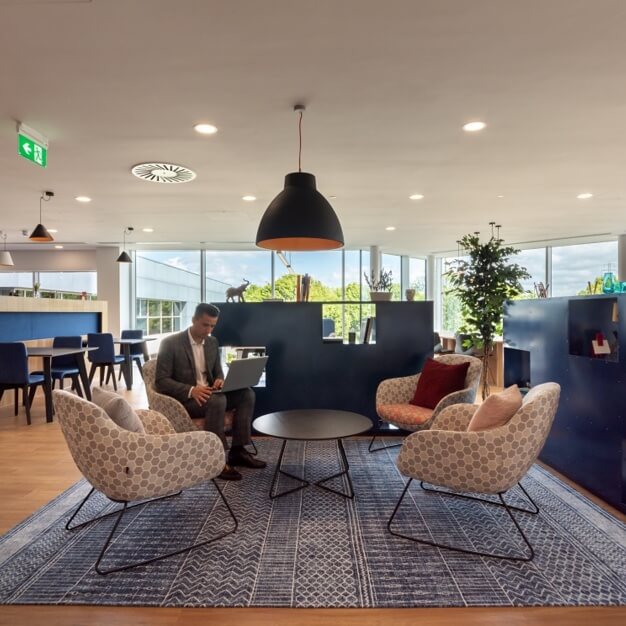 Communal Space - Wharfedale Road, Regus in Wokingham