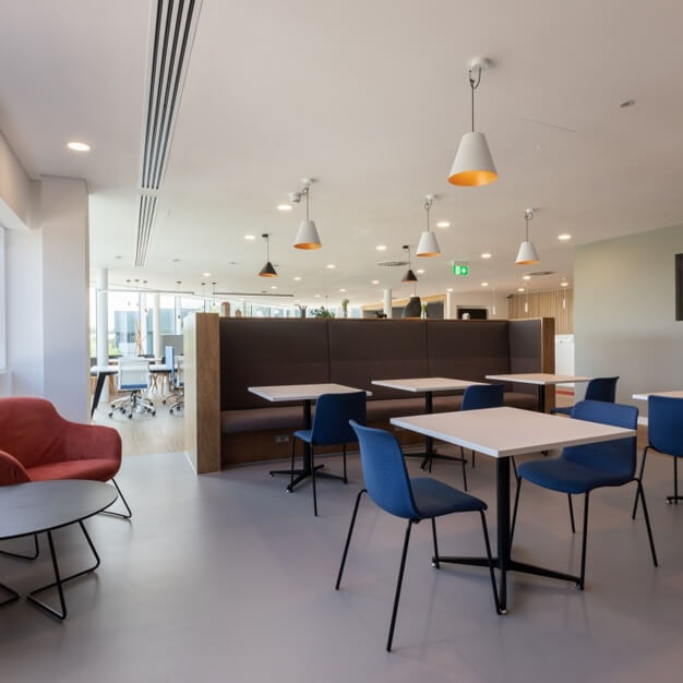Communal space - Wharfedale Road, Regus (Wokingham)