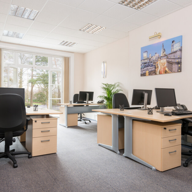 Dedicated workspace in Shute End, Wokingham (Albany Business Centres Ltd)