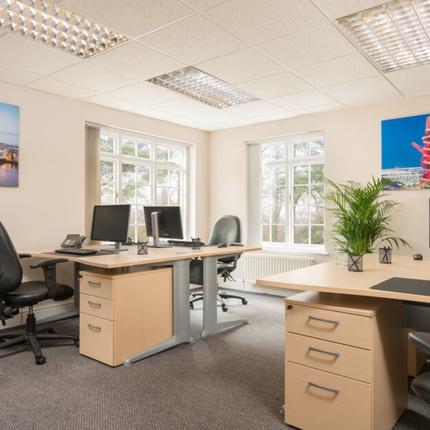 Dedicated workspace - Shute End, Albany Business Centres Ltd, Wokingham