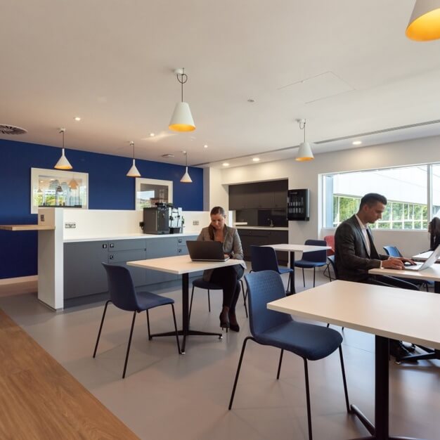 Enjoy the communal space in Wharfedale Road, Regus (Wokingham)