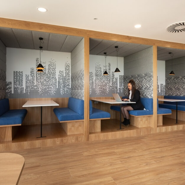 Enjoy the communal space - Wharfedale Road in Wokingham, Regus
