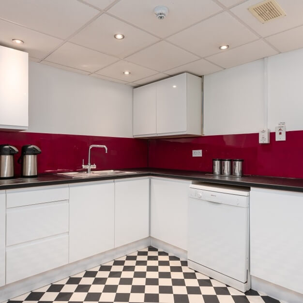 Kitchen at Molly Millars Close, Mantle Ltd in Wokingham