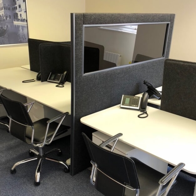 Private workspace, Broad Street, The Workstation Holdings Ltd in Wokingham