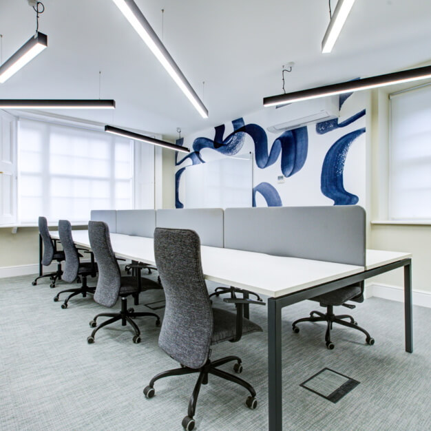 Private workspace in Broad Street, The Workstation Holdings Ltd (Wokingham)