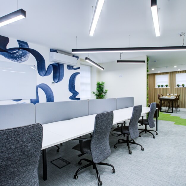 Private workspace in Broad Street, The Workstation Holdings Ltd - Wokingham