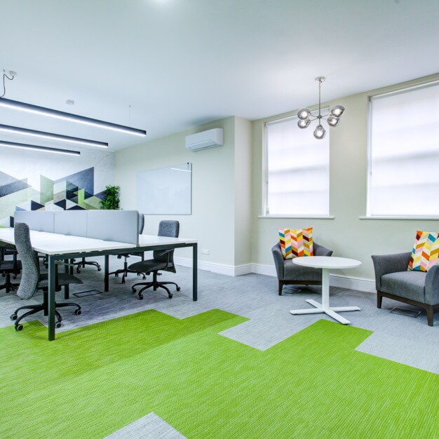 Private workspace on Broad Street, The Workstation Holdings Ltd (Wokingham)