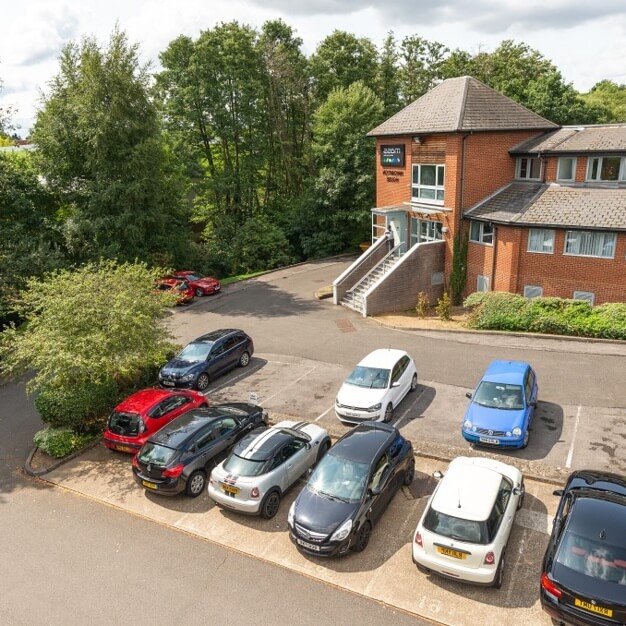 The building at Molly Millars Close, Mantle Ltd in Wokingham
