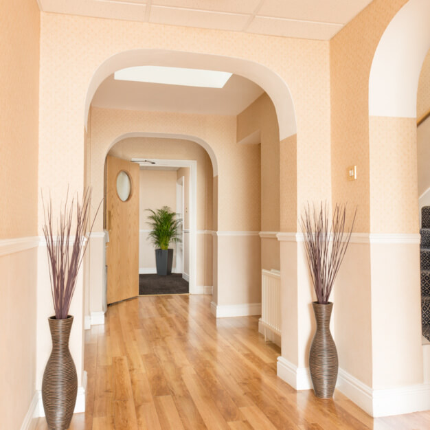 The hallway in Shute End, Albany Business Centres Ltd, Wokingham