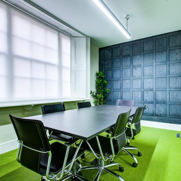 The meeting room at Broad Street, The Workstation Holdings Ltd in Wokingham