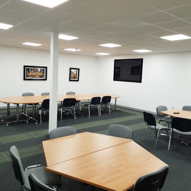 The meeting room at Molly Millars Close, Mantle Ltd in Wokingham