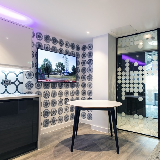 A breakout area in Henry Street, Podium Space Ltd, Bath