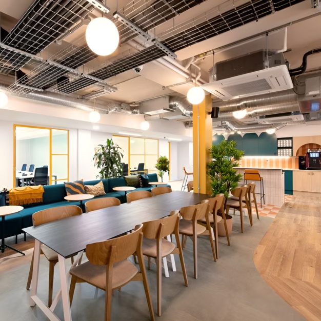 A breakout area in Parsonage Lane, Runway East, Bath