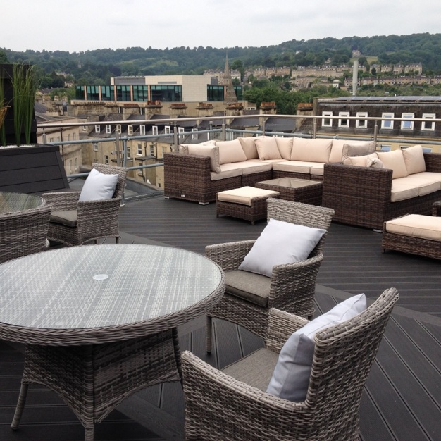 Balcony/terrace, Cambridge House, Podium Space Ltd, Bath, BA1 - South West