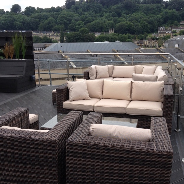 Balcony/terrace in Cambridge House, Podium Space Ltd (Bath, BA1 - South West)