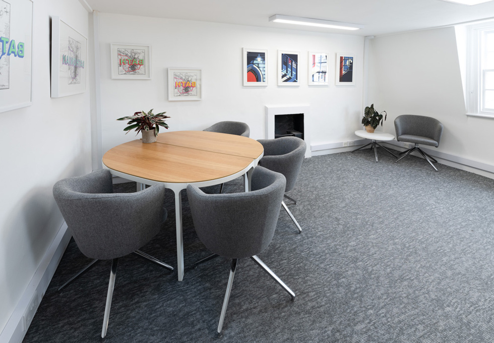 Boardroom at Old Bond Street, Office Co Inc Ltd in Bath