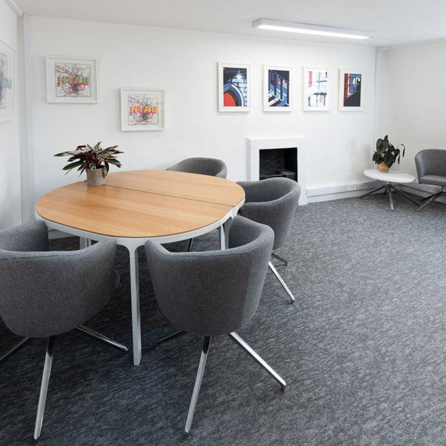 Boardroom at Old Bond Street, Office Co Inc Ltd in Bath