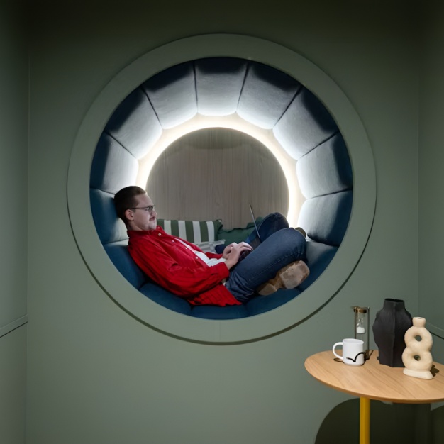 Breakout area at Parsonage Lane, Runway East in Bath