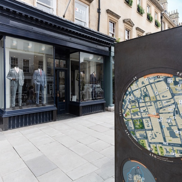 Building external for Old Bond Street, Office Co Inc Ltd, Bath