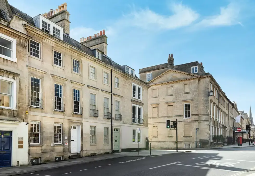 Building outside at Chapel Row, Office Co Inc Ltd, Bath
