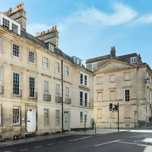 Building outside at Chapel Row, Office Co Inc Ltd, Bath