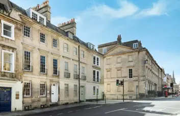 Building outside at Chapel Row, Office Co Inc Ltd, Bath
