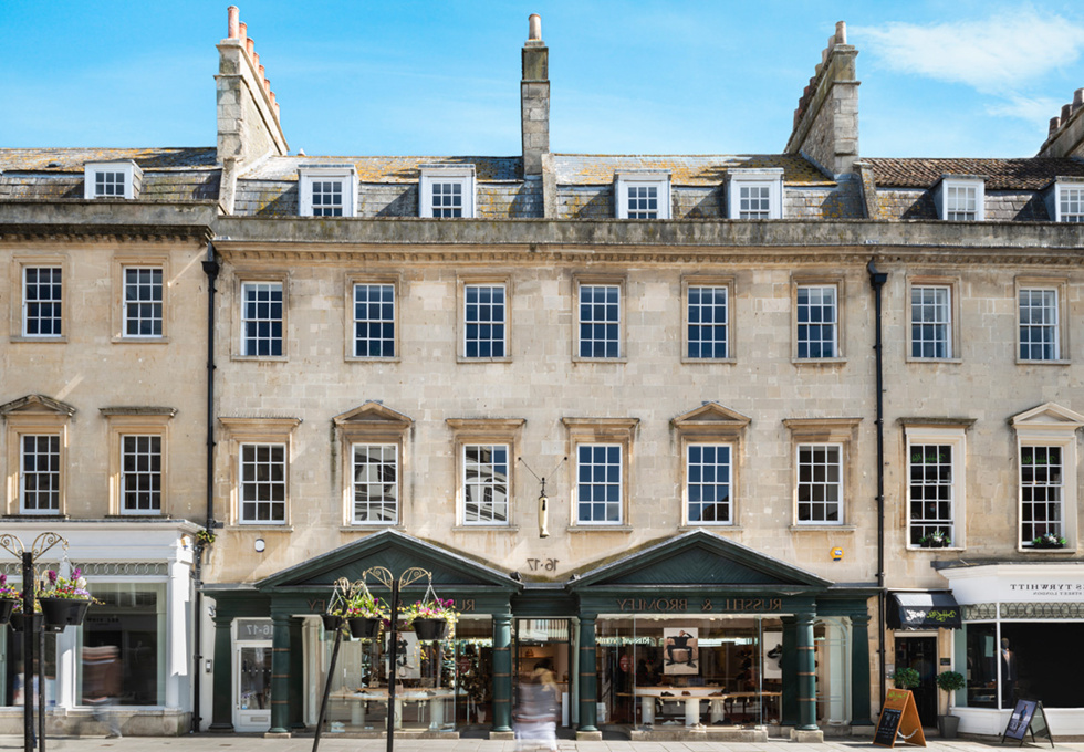 Building outside at Old Bond Street, Office Co Inc Ltd, Bath