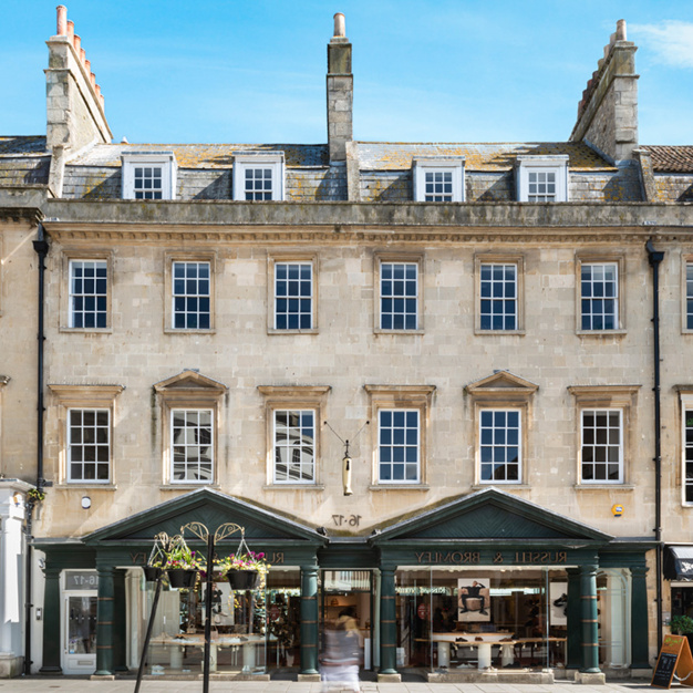 Building outside at Old Bond Street, Office Co Inc Ltd, Bath